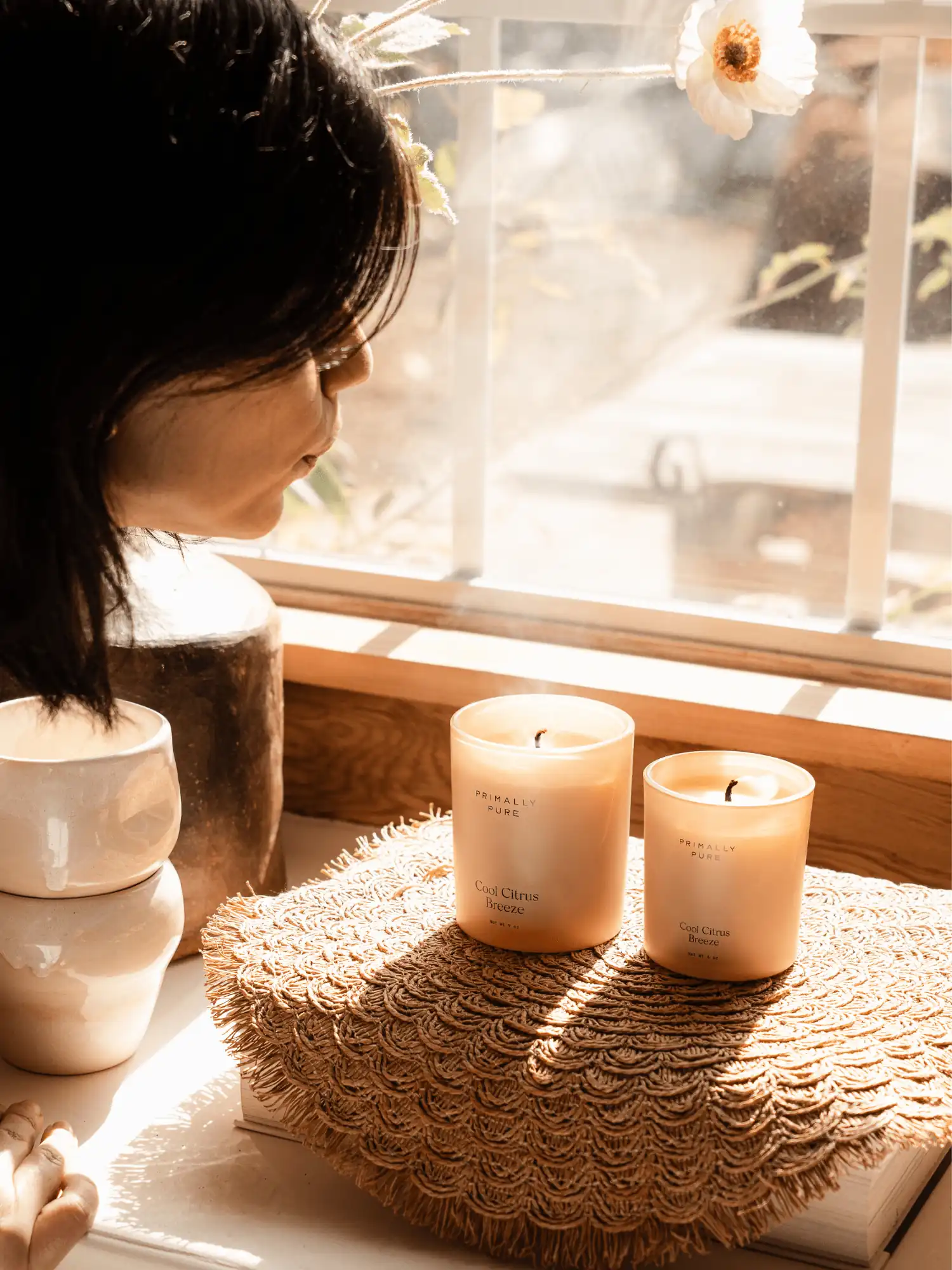 Cool Citrus Breeze Candle (Standard) - Image 2