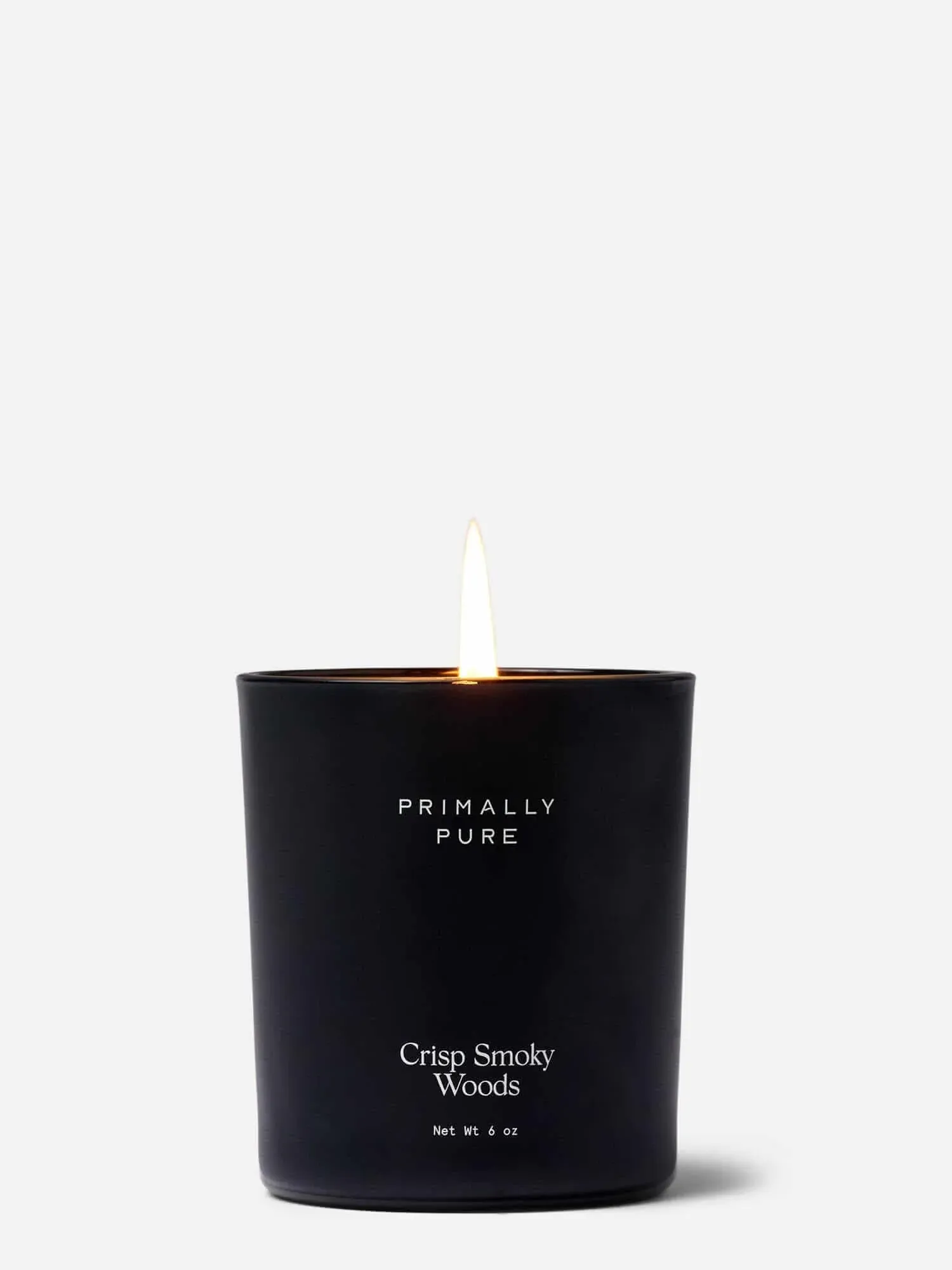 Crisp Smoky Woods Candle (Standard)