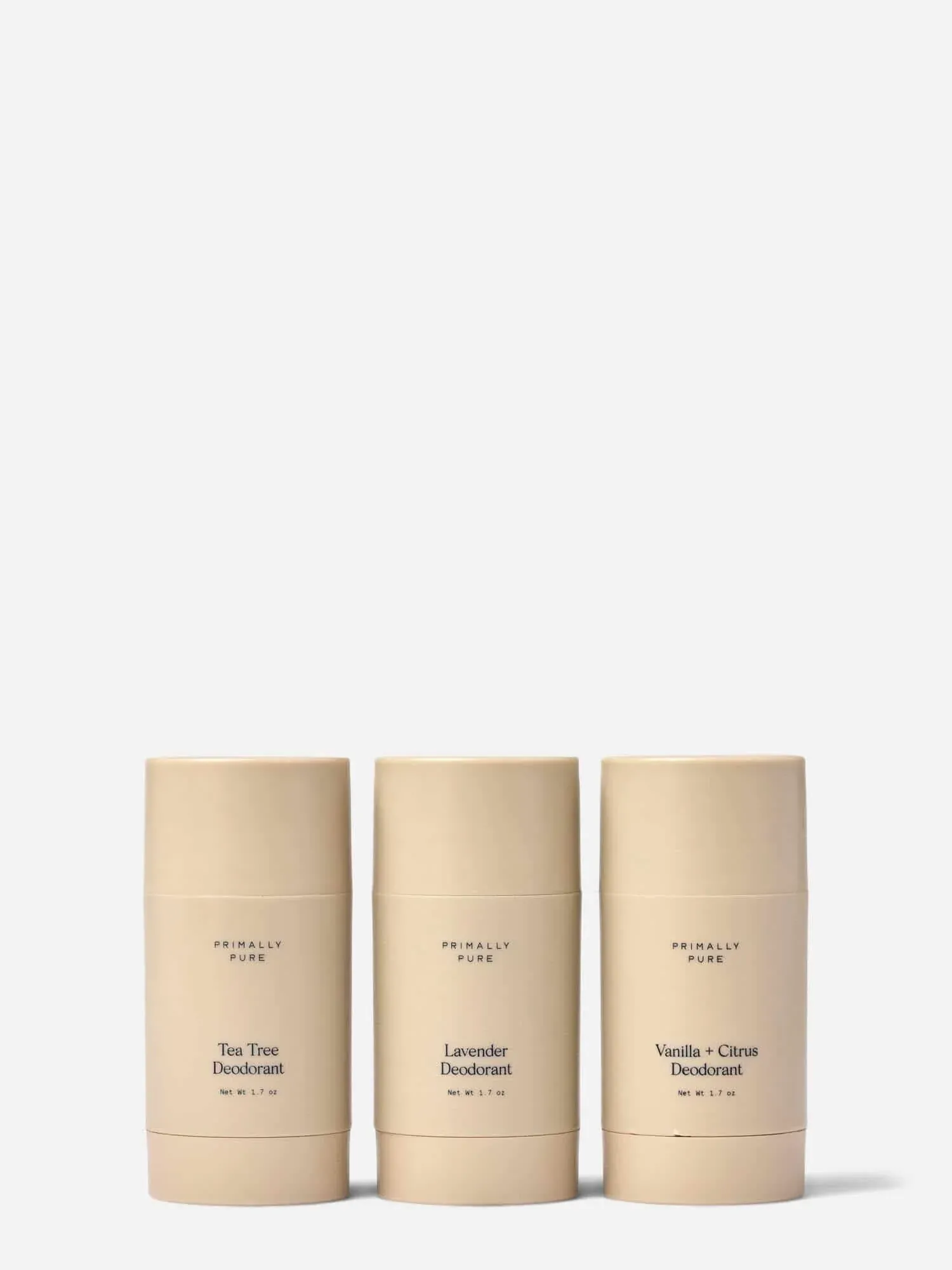 Deodorant Trio #1 (1.7 oz)