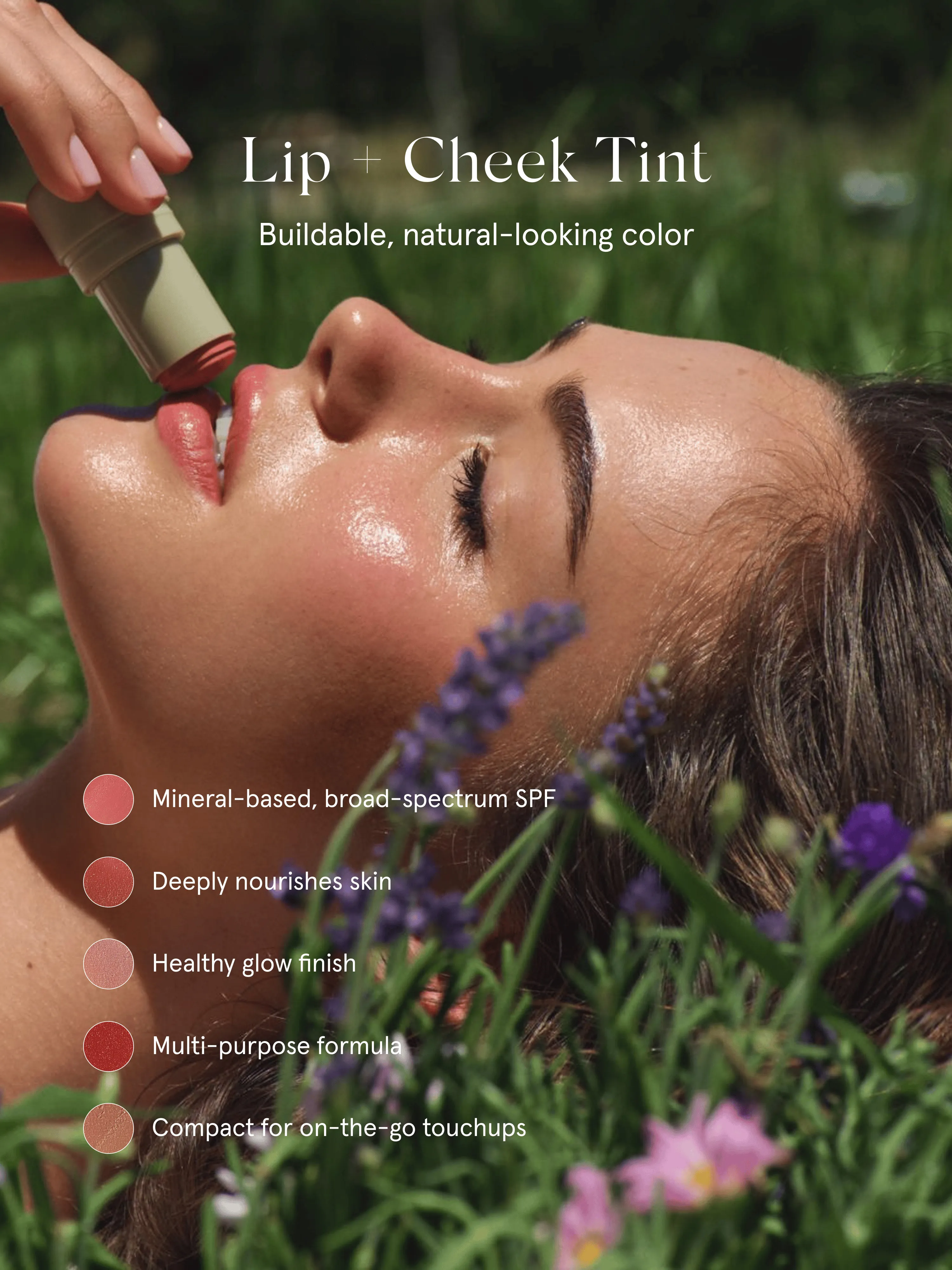 Lip + Cheek Tint SPF 15 - Image 7