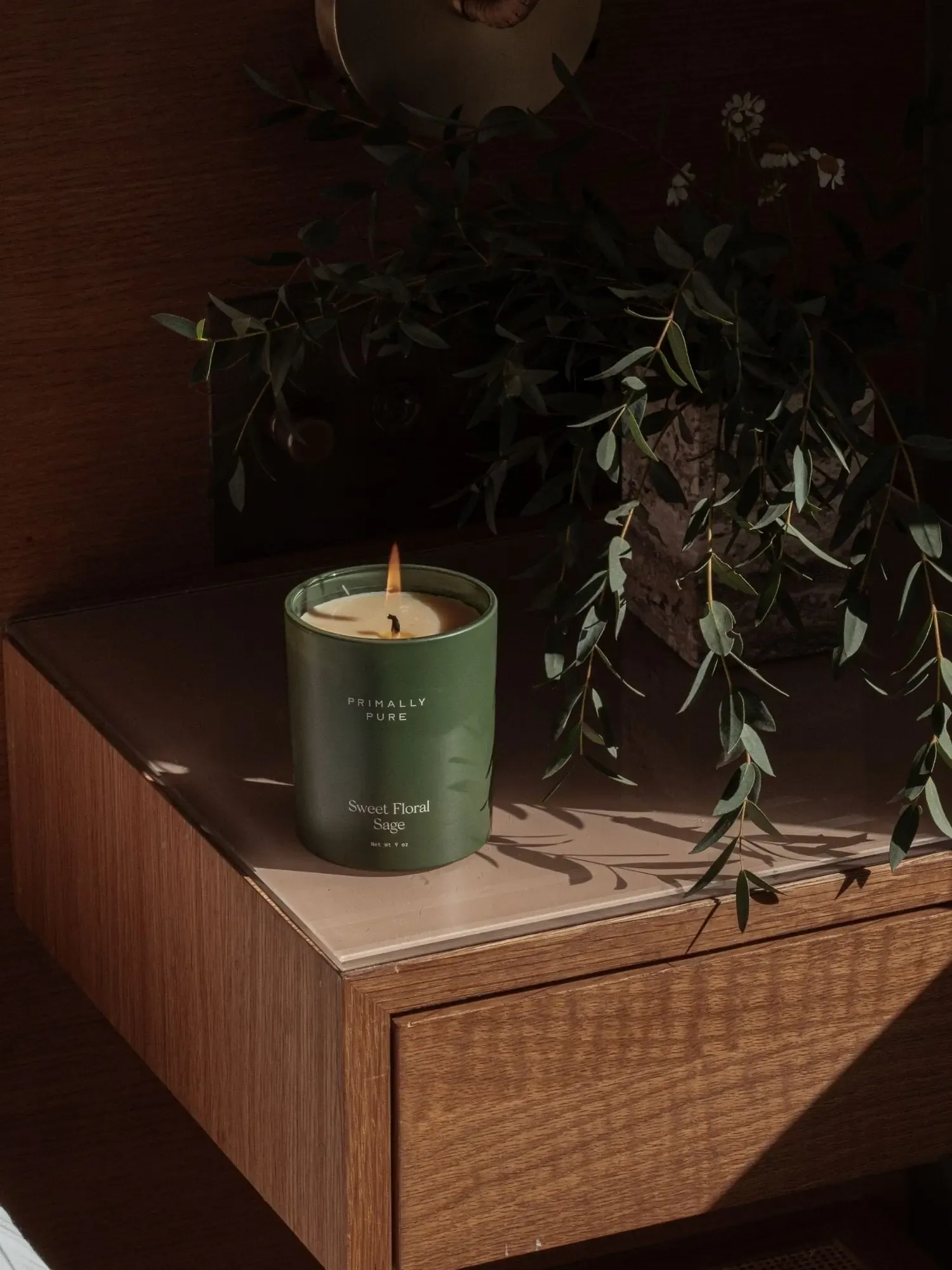 Sweet Floral Sage Candle (Standard) - Image 2